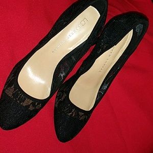 LC LAUREN Conrad Black pumps